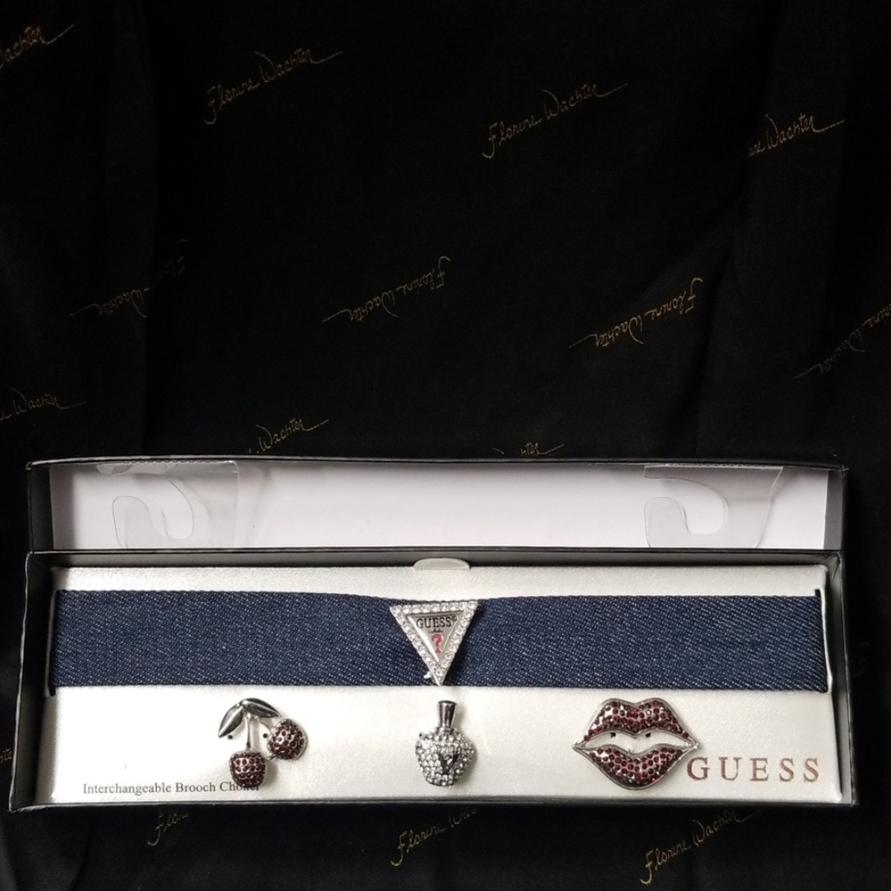 Interchangeable Brooch